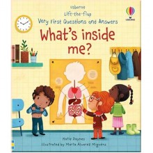 Usborne Lift-the-Flap Very First Questions and Answers: What's Inside Me?
