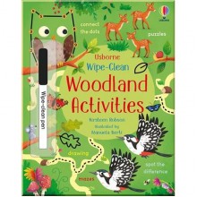 Usborne Wipe-Clean Woodland Activities