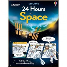 Usborne 24 Hours in Space