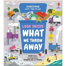 Usborne Look Inside What We Throw Away