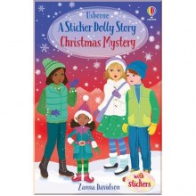 Usborne A Sticker Dolly Story: Christmas Mystery