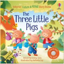 Usborne Listen and Read Story Books: The Three Little Pigs