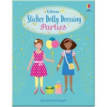 Usborne Sticker Dolly Dressing: Parties