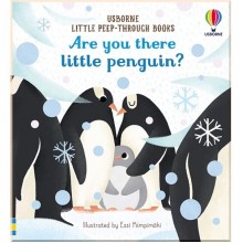 Usborne Are You There Little Penguin?