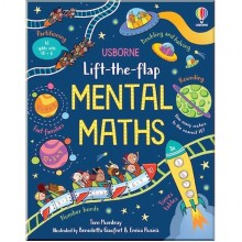 Usborne Lift-the-Flap Mental Maths