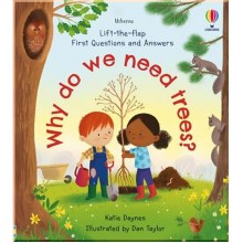 Usborne Lift-the-Flap First Questions and Answers: Why Do We Need Trees?