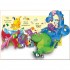 Usborne Peculiar Pop-Ups: Who Let The Dinosaurs Out?