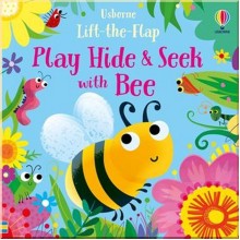 Usborne Lift-the-Flap Play Hide and Seek with Bee