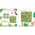 Usborne Snakes and Ladders Board Game