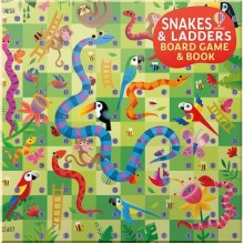 Usborne Snakes and Ladders Board Game