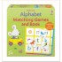Usborne Alphabet Matching Games and Book