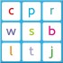Usborne Alphabet Matching Games and Book