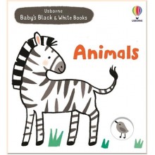 Usborne Baby's Black and White Books: Animals