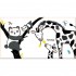 Usborne Baby's Black and White Books: Animals