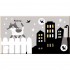 Usborne Baby's Black and White Books: Outdoors