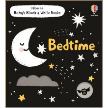 Usborne Baby's Black and White Books: Bedtime