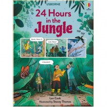 Usborne 24 Hours in the Jungle