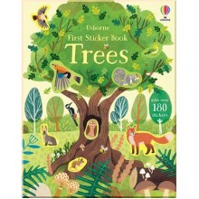 Usborne First Sticker Book: Trees