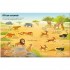 Usborne First Sticker Book: Wild Animals