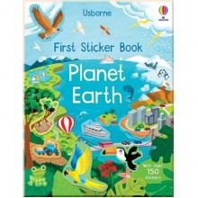 Usborne First Sticker Book: Planet Earth