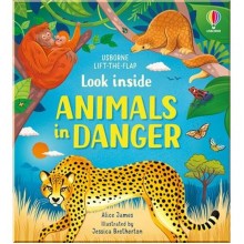 Usborne Look inside Animals in Danger