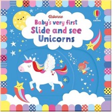 Usborne Baby's Very First Slide and See Unicorns
