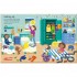 Usborne First Sticker Book: My Day
