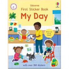 Usborne First Sticker Book: My Day