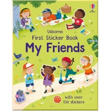 Usborne First Sticker Book: My Friends