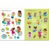 Usborne First Sticker Book: My Friends