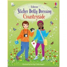 Usborne Sticker Dolly Dressing: Countryside