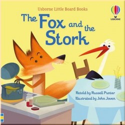 Usborne The Fox and the Stork