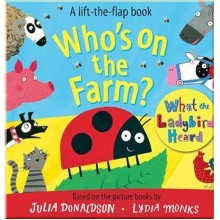 Macmillan Children's Books What the Ladybird Heard: Who's on the Farm?