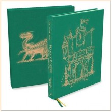Bloomsbury Children's Harry Potter and the Goblet of Fire Deluxe Illustrated Slipcase Edition