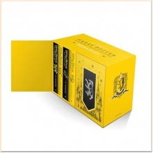 Bloomsbury Children's Harry Potter House Editions Hufflepuff Hardback Box Set