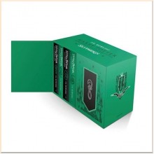 Bloomsbury Children's Harry Potter House Editions Slytherin Hardback Box Set