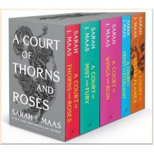 Bloomsbury A Court of Thorns and Roses Box Set