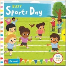 Campbell Books Busy Sports Day