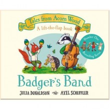 Macmillan Children's Books Lift-the-Flap Badger's Band