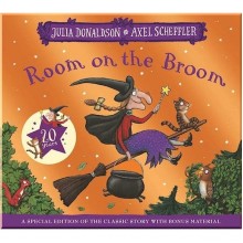 Macmillan Children's Books Room on the Broom (20th Anniversary Edition)