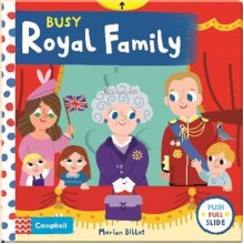 Campbell Books Busy Royal Family