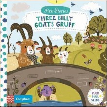 Campbell Books Three Billy Goats Gruff, Campbell First Stories