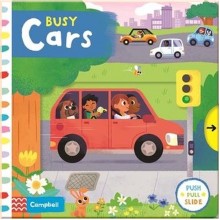 Campbell Books Busy Cars