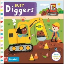 Campbell Books Busy Diggers