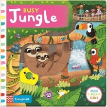 Campbell Books Busy Jungle