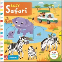 Campbell Books Busy Safari