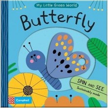 Campbell Books Butterfly, My Little Green World