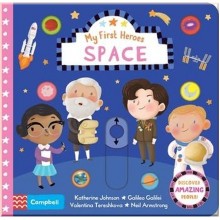 Campbell Books My First Heroes: Space