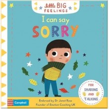Campbell Books Little Big Feelings: I Can Say Sorry