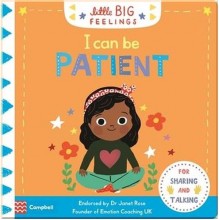 Campbell Books Little Big Feelings: I Can Be Patient